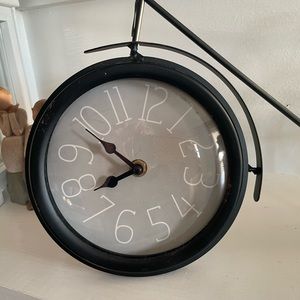 Bicycle Clock